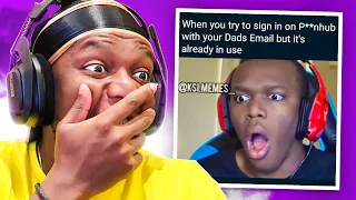 TRY NOT LAUGH (KSI MEME EDITION)