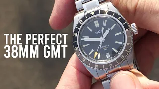This could be your only watch - Maen Hudson 38 Review