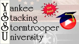 Yankee Stacking Stormtrooper University EP:2 Thumbnails (Part 2)