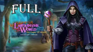 Labyrinths of The World 14: The Game of Minds FULL Game Walkthrough Let's Play - ElenaBionGames