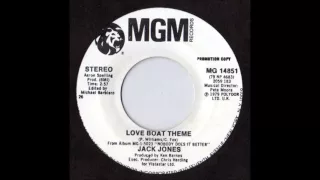 Jack Jones - Love Boat Theme (1979) Vinyl