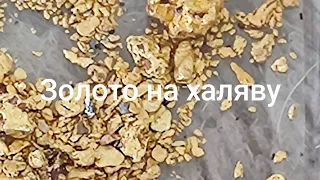 Золото на халяву/Gold for free