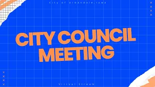 City Council Meeting - May 30, 2023
