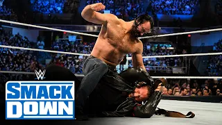 Karrion Kross and Drew McIntyre battle in a strap-infused brawl: SmackDown, Oct. 7, 2022