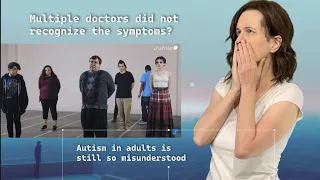 Wow, how hard it is for doctors to diagnose autism in adults...?!