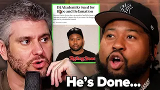 DJ Akademiks In Big Trouble After Being Sued For R-Word & Defamation