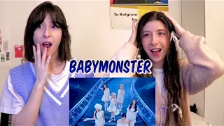 OMG!!! BABYMONSTER ‘Stuck In The Middle’ | MV reaction