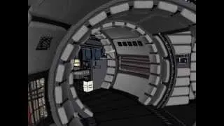 Millennium Falcon Interior