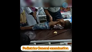 Pediatrics  General examination || short case medicine || final prof