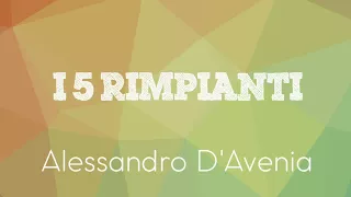 Alessandro D'Avenia - I 5 rimpianti