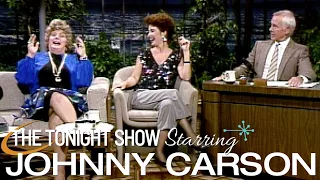 Classic Carson Moment - Shelly Winters Doesn't Remember Annie Potts | Carson Tonight Show