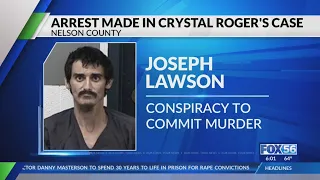 Nelson County man charged in Crystal Rogers case