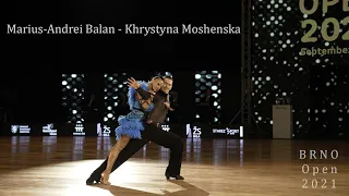 WDSF World Open Lat. Marius-Andrei Balan - Khrystyna Moshenska. Rumba