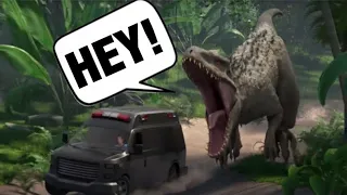 What If Dinosaurs Could Talk In Jurassic World Camp Cretaceous Season 1