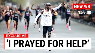 Eliud Kipchoge REVEALS How He Ran A Sub 2 Hour Marathon..