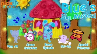 Blue's Big Musical DVD Menu