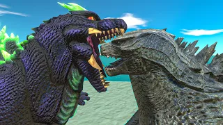 Which Mod Godzilla is Stronger - Animal Revolt Battle Simulator