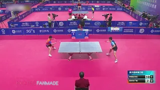 Liang Jingkun vs Liang Tianhong | MT | 2021 Chinese National Games