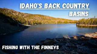 Exploring Idaho's Back Country Basins | Fall Fly Fishing in Alpine Lakes