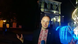Мер Івано Франківська про відкриття 3D фонтану до Дня міста