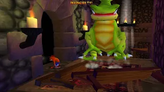 Crash Bandicoot The wrath of cortex E3 Demo : Wizard and Lizards