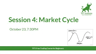 Session 4: Market Cycle | FREE STOCK MARKET WEBINAR FOR BEGINNERS