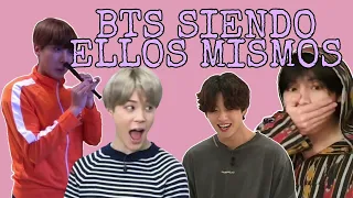 BTS siendo ELLOS MISMOS