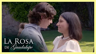 Jade se aprende a querer y tiene a su primer novio | La rosa de Guadalupe 4/4 | Palabras de amor