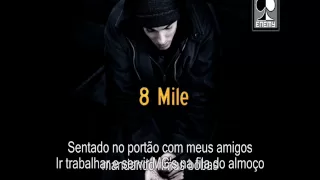 8 Mile road  - EMINEM Legenda PT/br