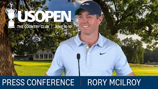 Rory McIlroy: 2022 U.S. Open Press Conference