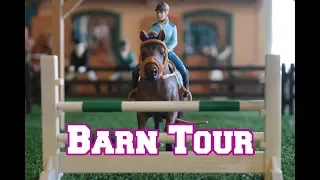 Schleich Barn Tour 2019 - Silver Star Stables