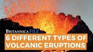 BRITANNICA FILE: The 6 types of volcanic eruptions | Encyclopaedia Britannica