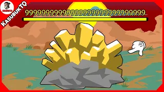 BIG MINE GOLD 999999999 HP | STICK WAR LEGACY - KASUBUKTQ