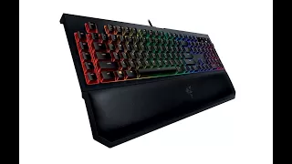 Обзор Razer BlackWidow Chroma V2 Green Switch