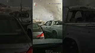 Watch: Powerful Tornado Wipes Out Building In Nebraska, US | Subscribe to Firstpost