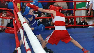 Boxing | Full Fight | 11yo | 42kg | Russian Boxing Federation