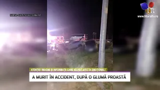 A murit în accident, după o glumă proastă - Litoral TV