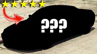 Escaping 5 Stars IN MY DREAM CAR! | GTA5