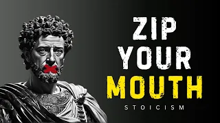 Always Be Silent In 9 Situations| Marcus Aurelius Stoicism