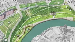 $60M Irishtown Bend stabilization project approved by Port of Cleveland; work to begin this fall