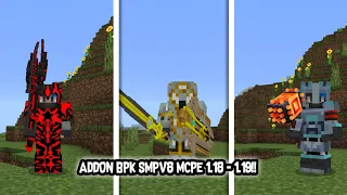 ADDON BPK SMP V8 TERBAIK DI MCPE 1.18 - 1.19