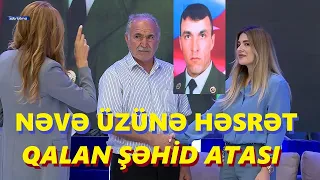 Şəhid atasının istəyi hamını kövrəltdi! Nəvə üzünə həsrətdir... / Seni axtariram 25.05.2024