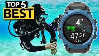 ✅ TOP 5 Best Wrist Dive Computers [ 2023 Buyer's Guide ]