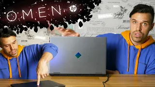 Большой обзор на ноутбук HP OMEN 2020 c Ryzen 5 |  Крышка прогибается?