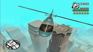 GTA San Andreas - How To Get A News Chopper