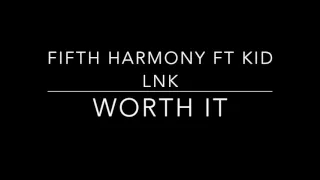 Fifth Harmony Worth It Empty Arena