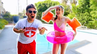 15 Types Of People At The POOL | Smile Squad Comedy