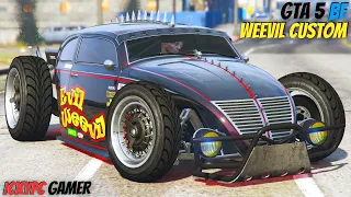 GTA 5 Online : New BF Weevil Custom Customization & Review | VW Beetle Rat Rod