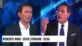 Der große OE24.TV-TALK Strache vs Kurz Best Of (15Min)