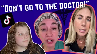 "Doctors discriminate against fat people!" | Fat Acceptance TikTok